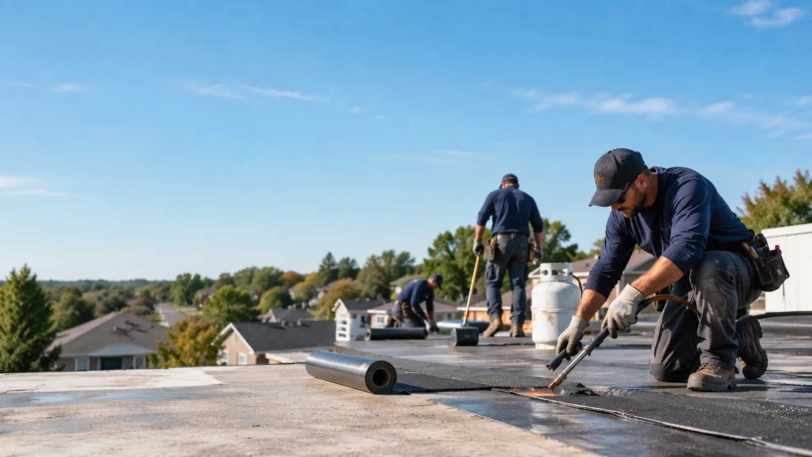 Flat Roof Leak Repair providers in Amagon, AR